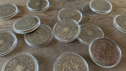 FAFO Coin in demonstration in action