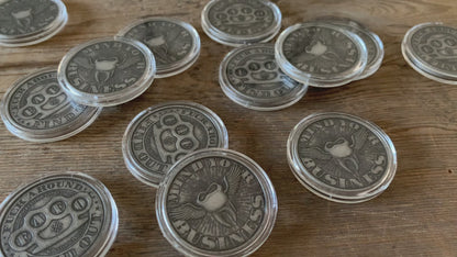 "F.A.F.O." Fuck Around & Find Out Coin
