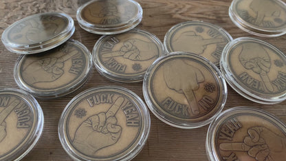 "Bronze" Decision Maker Coin