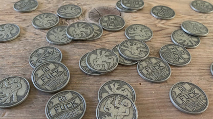 "Go Fuck Yourself" Single Coin