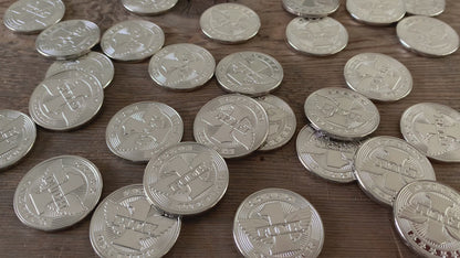 "Flying Fuck" Single Coin