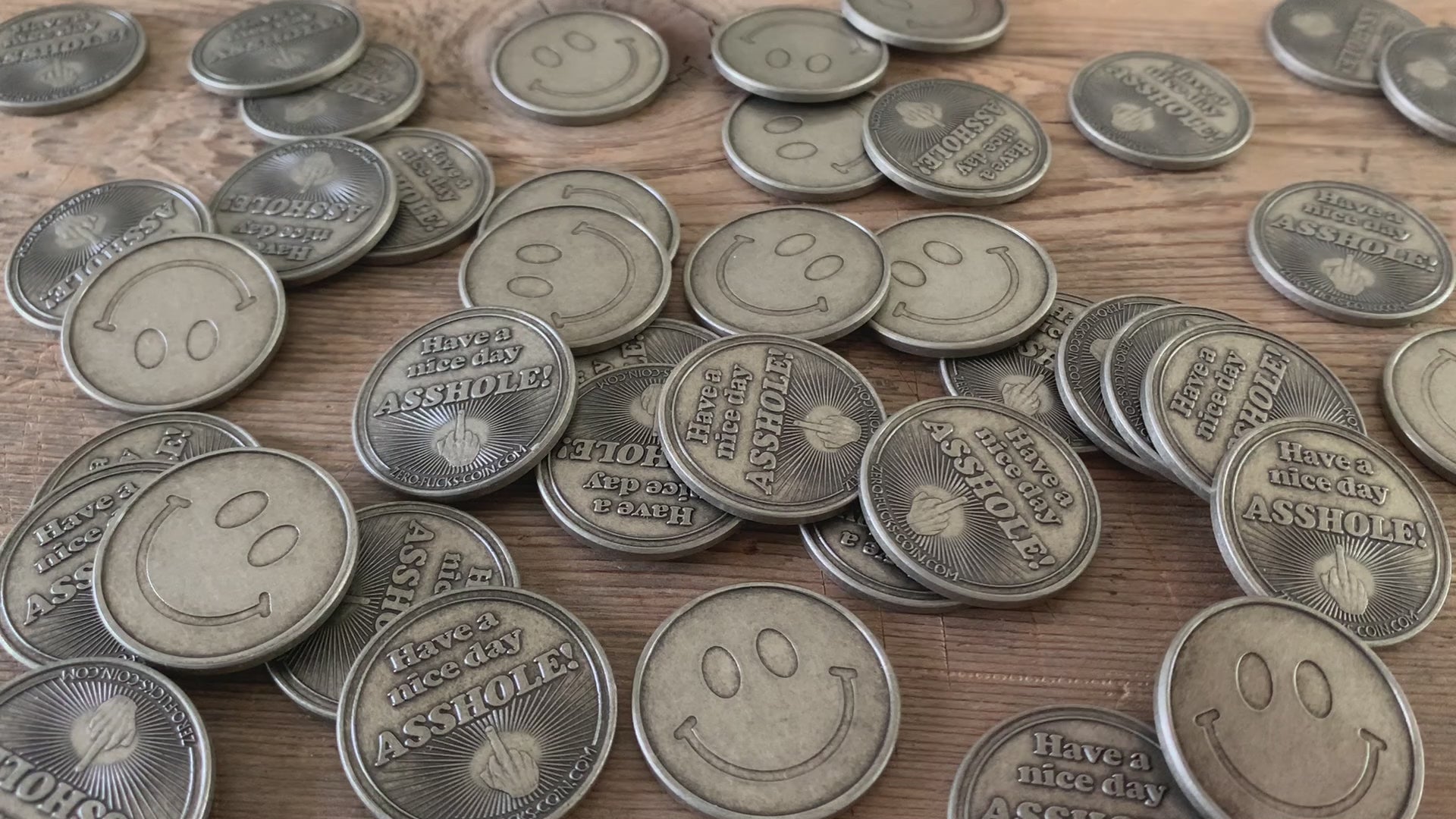 Have A Nice Day, Asshole!