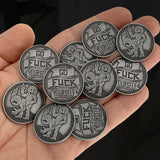 Go Fuck Yourself Coins humor coins 10-pack 