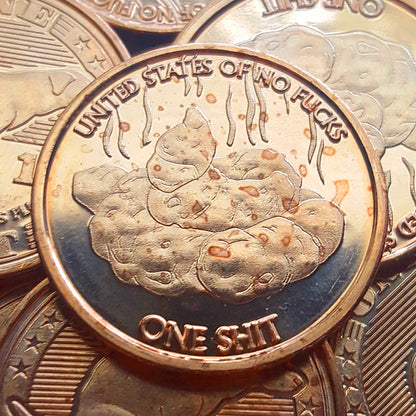 "Scratch & Dent" Blemished Coin 10-Pack **LIMITED**
