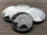 Honey Badger, honey badger zero fucks, united states of no fucks coin