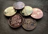 I Survived "The Shit Show" 2020 Coin (Gold)