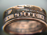 Give a "Shit" Coin Ring