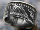 Eagle Zero Fucks Coin Ring