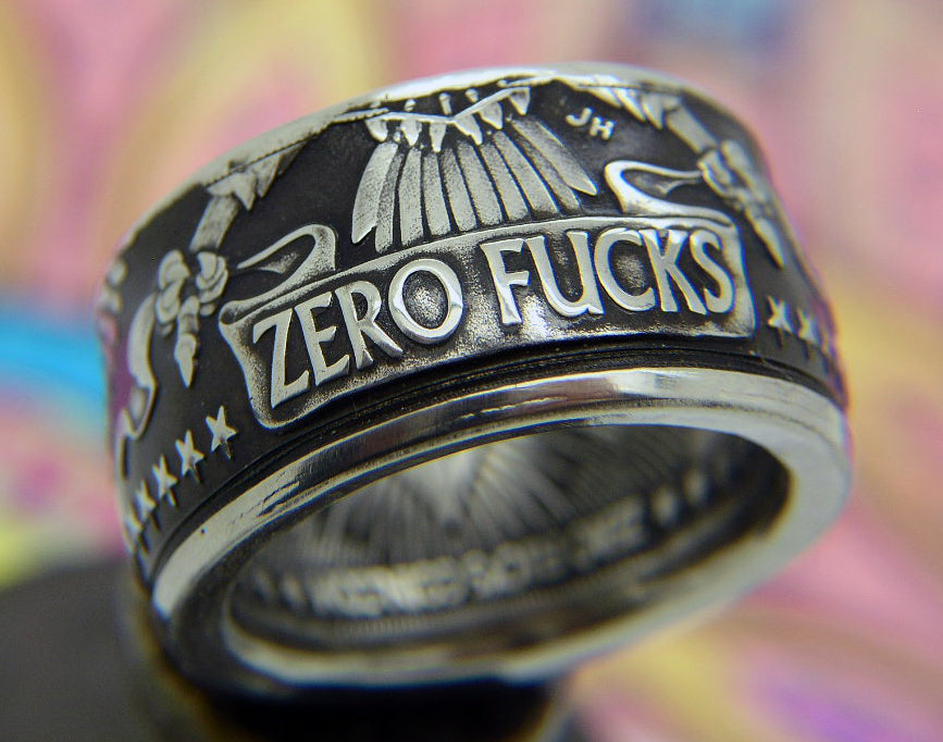 zero fucks given coinring