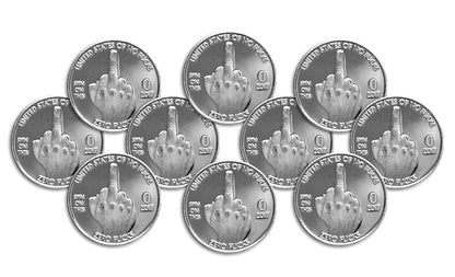 "The Finger" 10-Pack **SPECIAL**