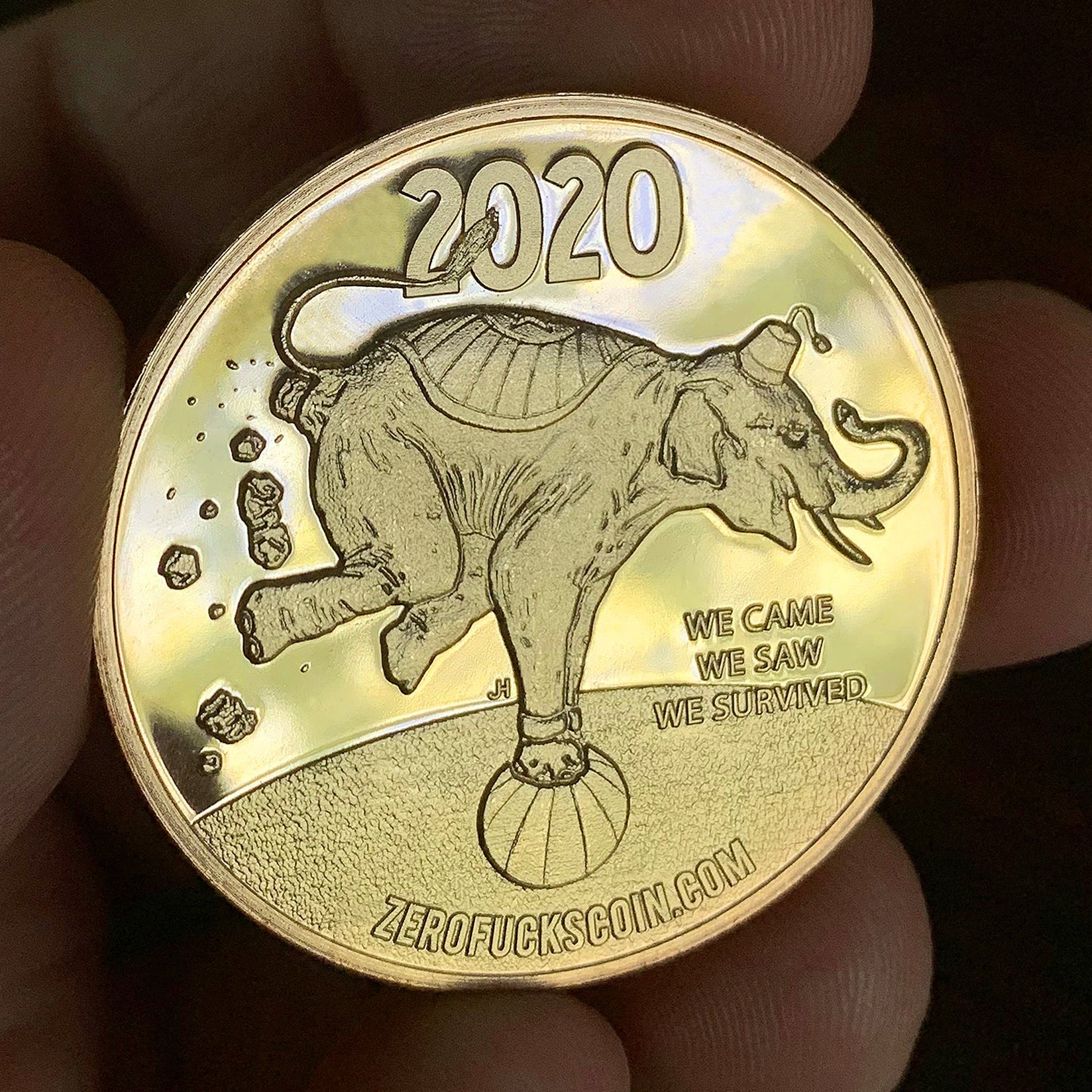Elephant Shitting Coin