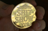 I Survived The Shit Show Coin - Gold