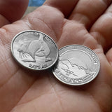 Give a Rat's Ass! Rats Ass coins. Unitied states of No Fucks.