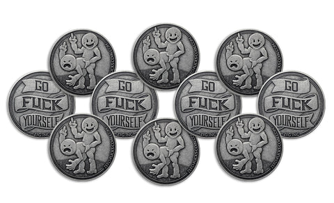 Go Fuck Yourself Coins - Zerofuckscoin.com