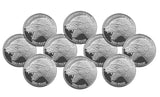 Honey Badger Coins, HB Coin, in HB we Trust, Zero Fucks Coin, zfg coin, honey badger zero fucks coin, no fucks coin, 0 fucks coin, zerofuckscoin.com, honey badger gives zero fucks, 0 fucks, fuck coin, silver honey badger challenge coin, collector coin