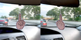 Reversible Middle Finger Air Freshener