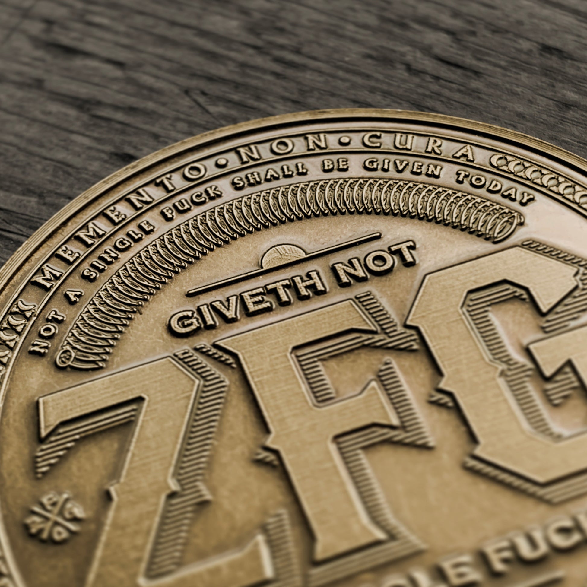 No Fuck Given Today - ZFG Coin