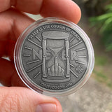 Now or Never Decision Coin, "Never" Side