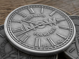 Now or Never Coin, Time waits for no man, Zero Fucks Coin