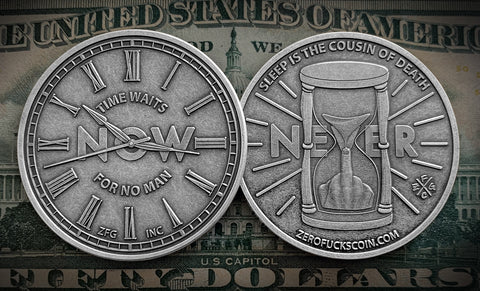 Now or Never Coins