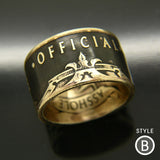 Official Asshole Coin Ring - Style B