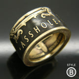 Official Asshole Coin Ring - Style B