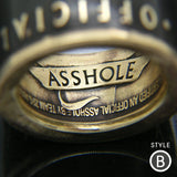 Official Asshole Coin Ring - Style B