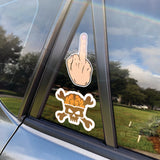 Middle Finger Sticker