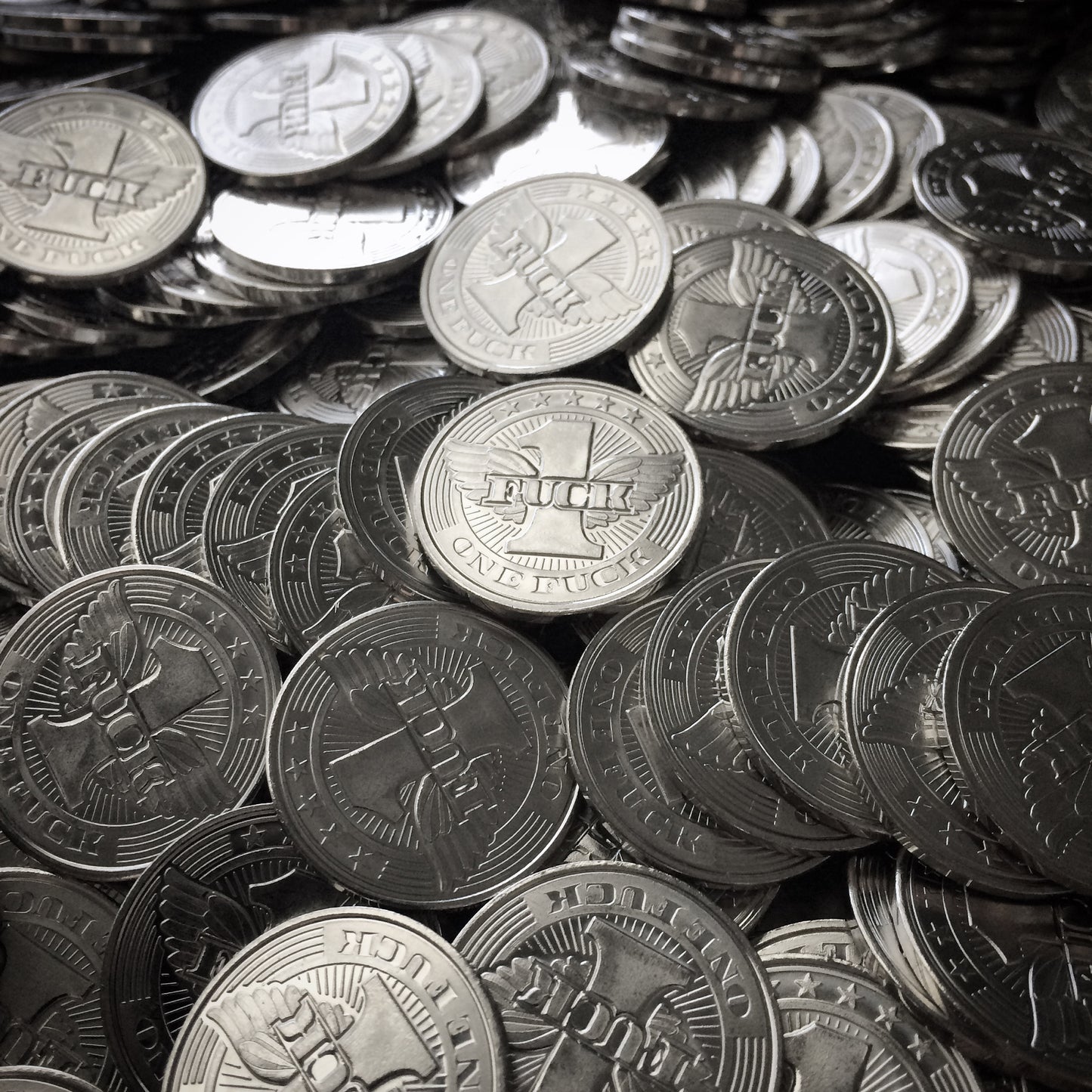 "Flying Fuck" Single Coin