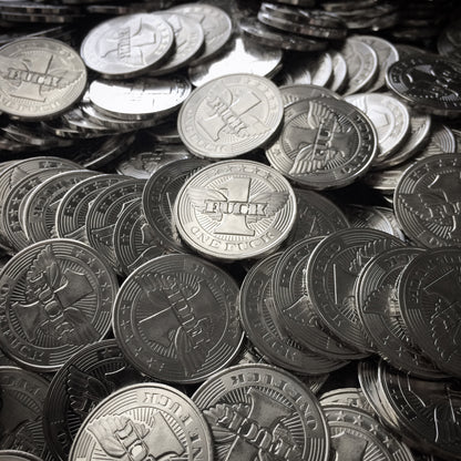 "Flying Fuck" Single Coin