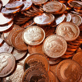 Shit Coins - dog shitting coin - give a shit